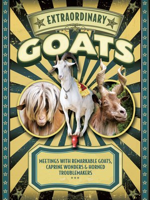 cover image of Extraordinary Goats